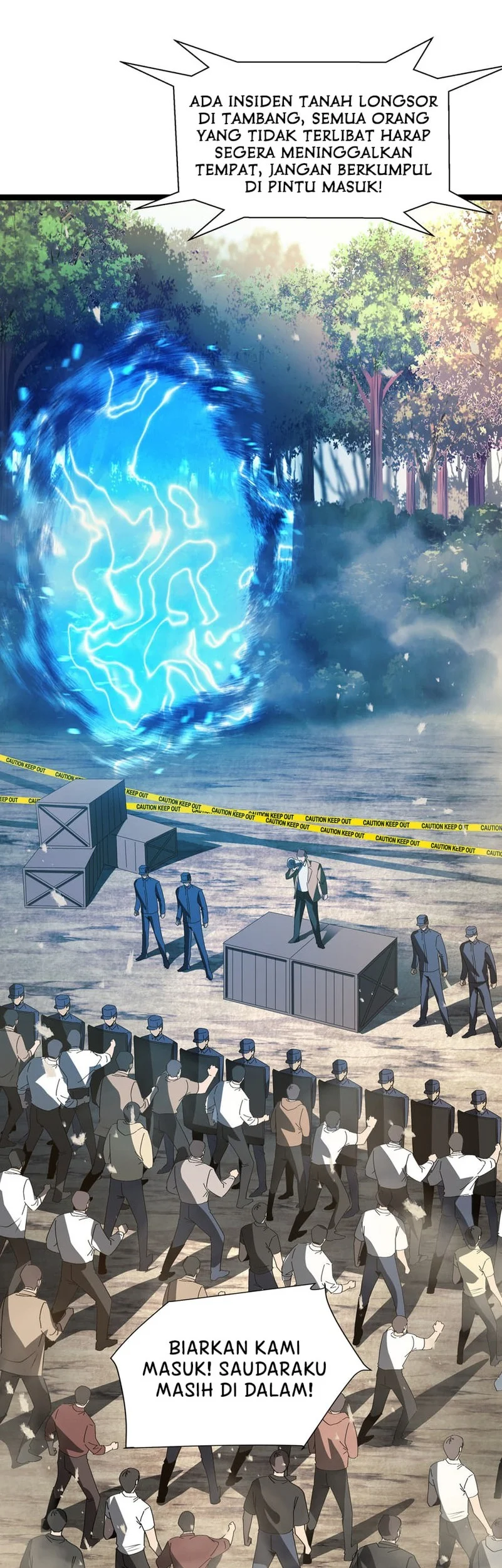 Manhua Tyrant of the Otherworld: My Shadow Can Evolve Infinitely Chapter 52 gambar 2