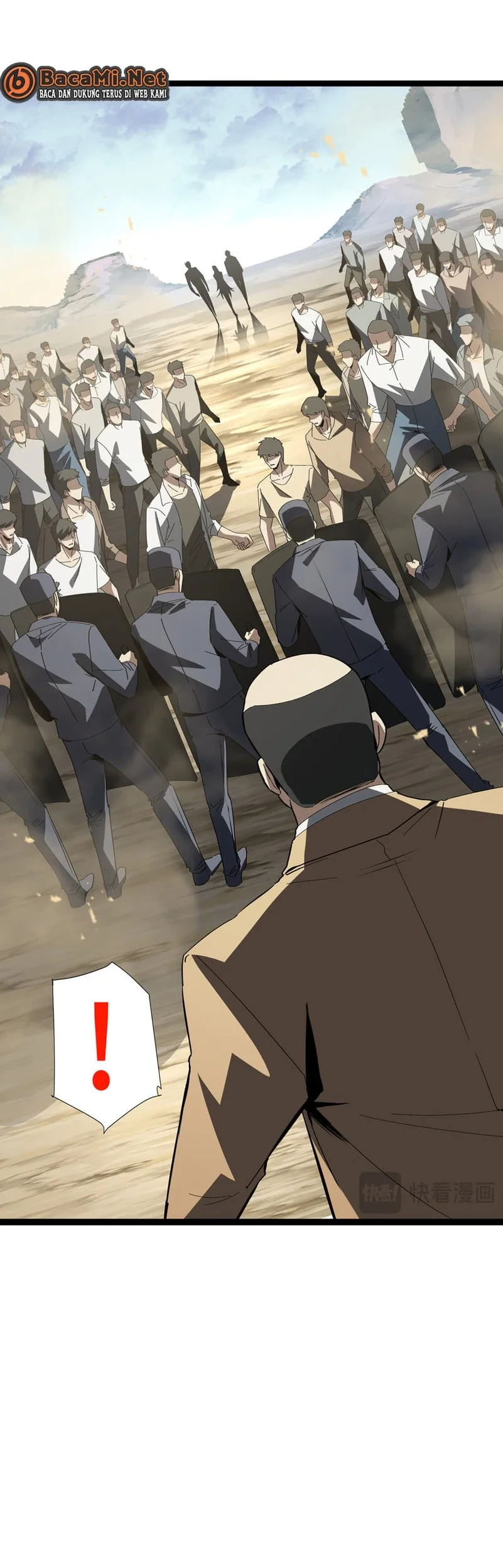 Tyrant of the Otherworld: My Shadow Can Evolve Infinitely Chapter 52 Gambar 9