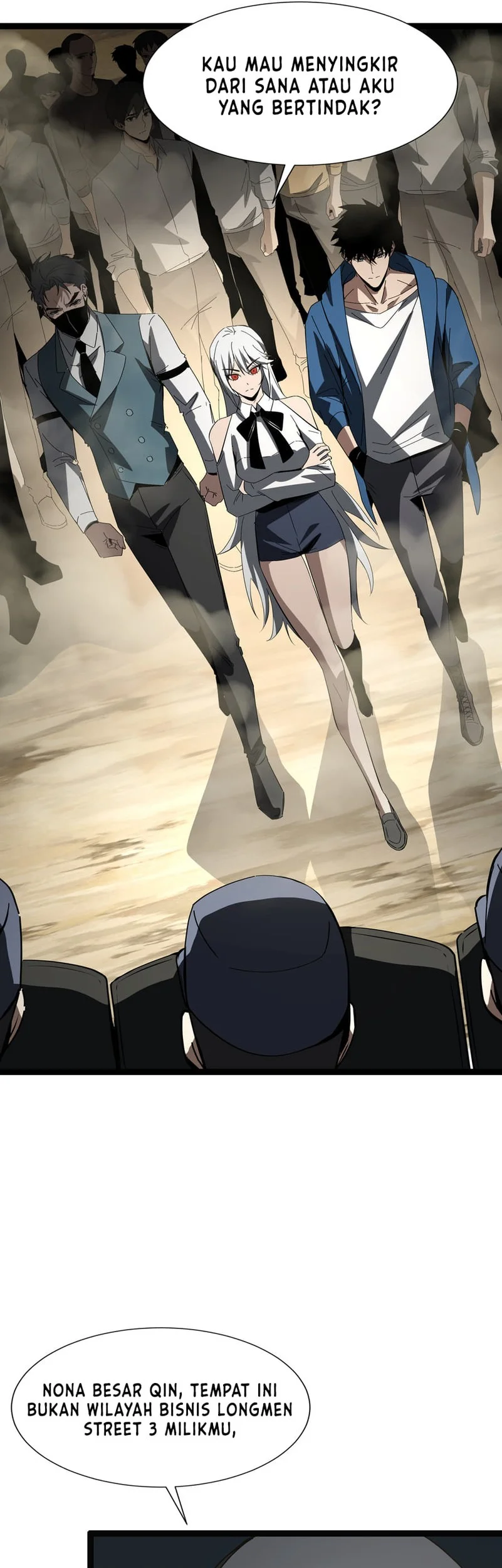 Tyrant of the Otherworld: My Shadow Can Evolve Infinitely Chapter 52 Gambar 12