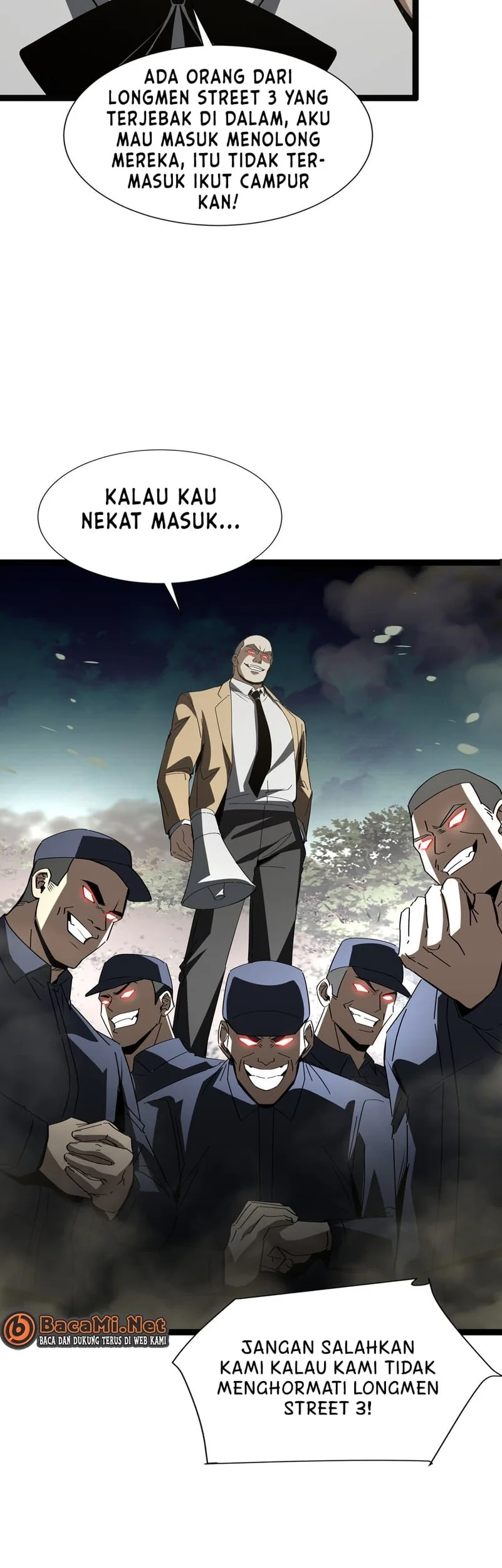 Tyrant of the Otherworld: My Shadow Can Evolve Infinitely Chapter 52 Gambar 14