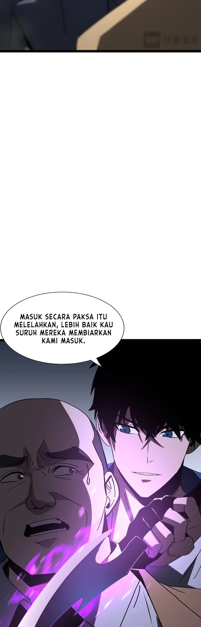 Tyrant of the Otherworld: My Shadow Can Evolve Infinitely Chapter 52 Gambar 16