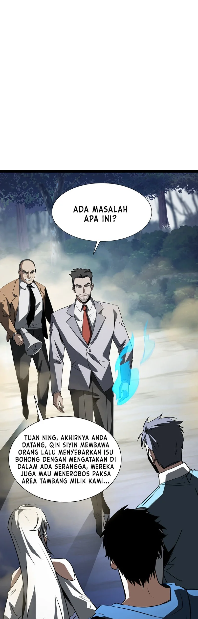 Tyrant of the Otherworld: My Shadow Can Evolve Infinitely Chapter 52 Gambar 24