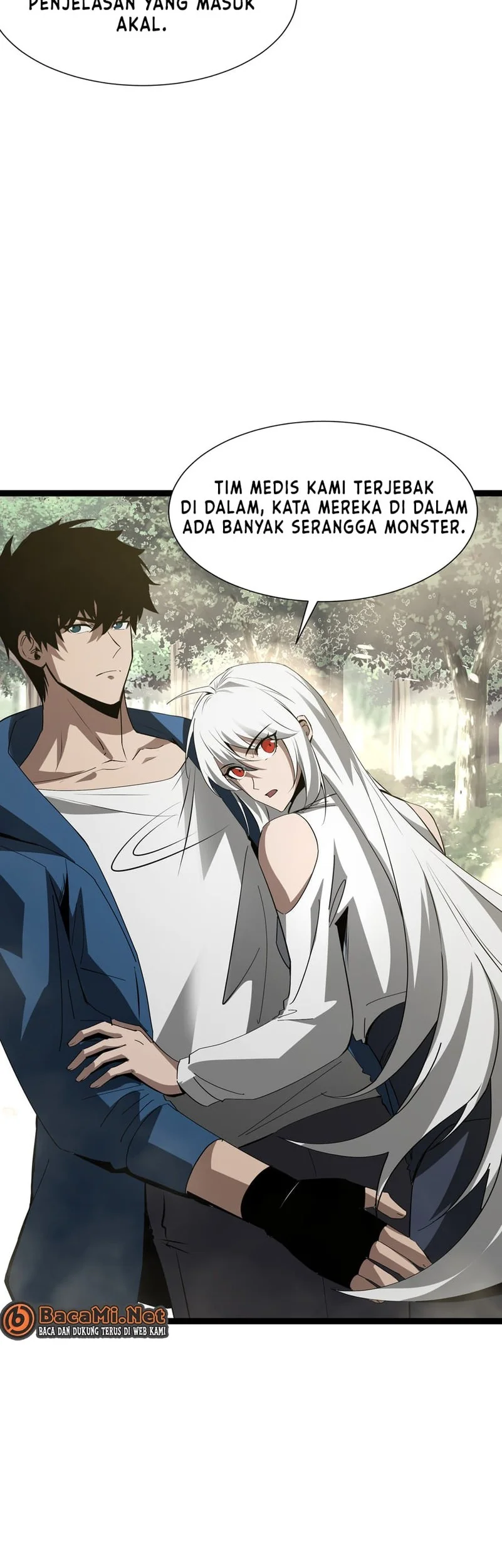 Tyrant of the Otherworld: My Shadow Can Evolve Infinitely Chapter 52 Gambar 26