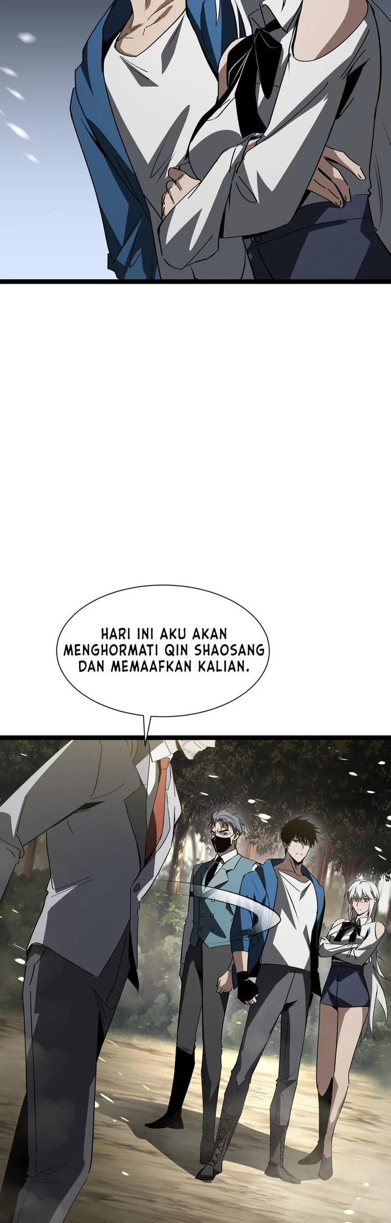 Tyrant of the Otherworld: My Shadow Can Evolve Infinitely Chapter 52 Gambar 29