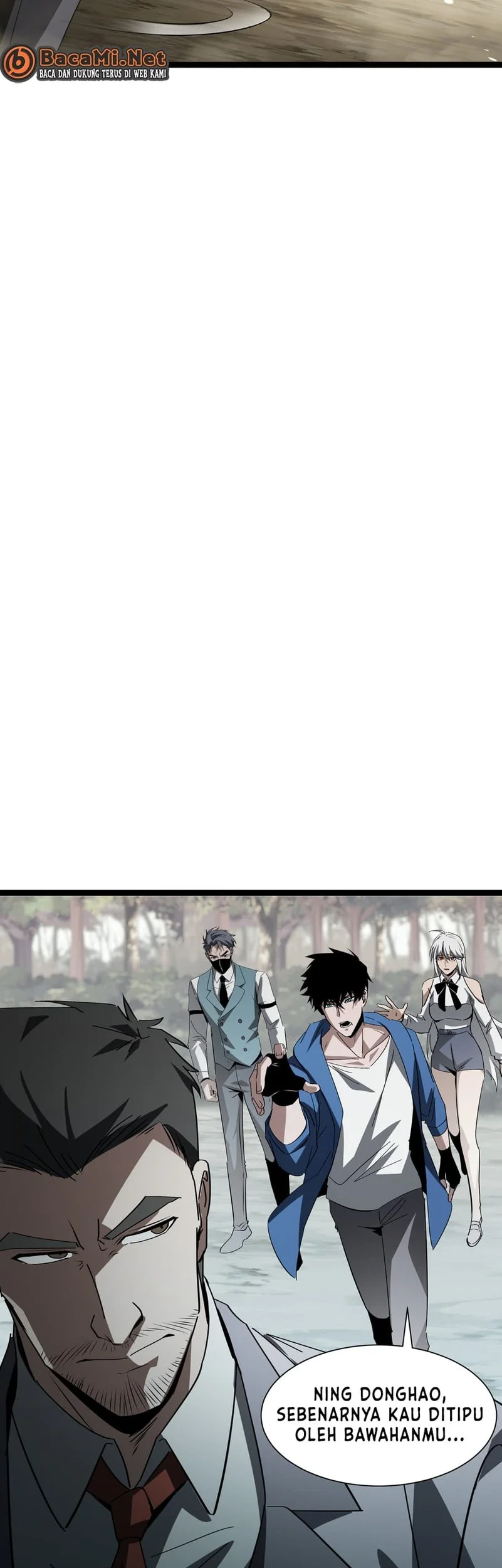 Tyrant of the Otherworld: My Shadow Can Evolve Infinitely Chapter 52 Gambar 30