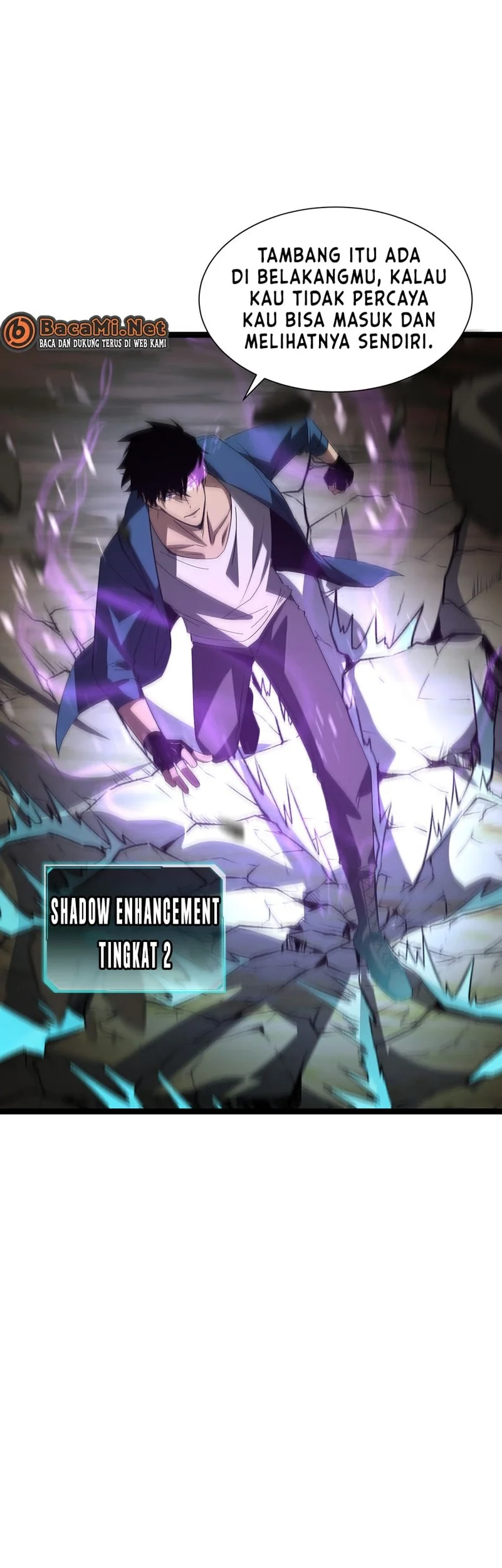 Tyrant of the Otherworld: My Shadow Can Evolve Infinitely Chapter 52 Gambar 34