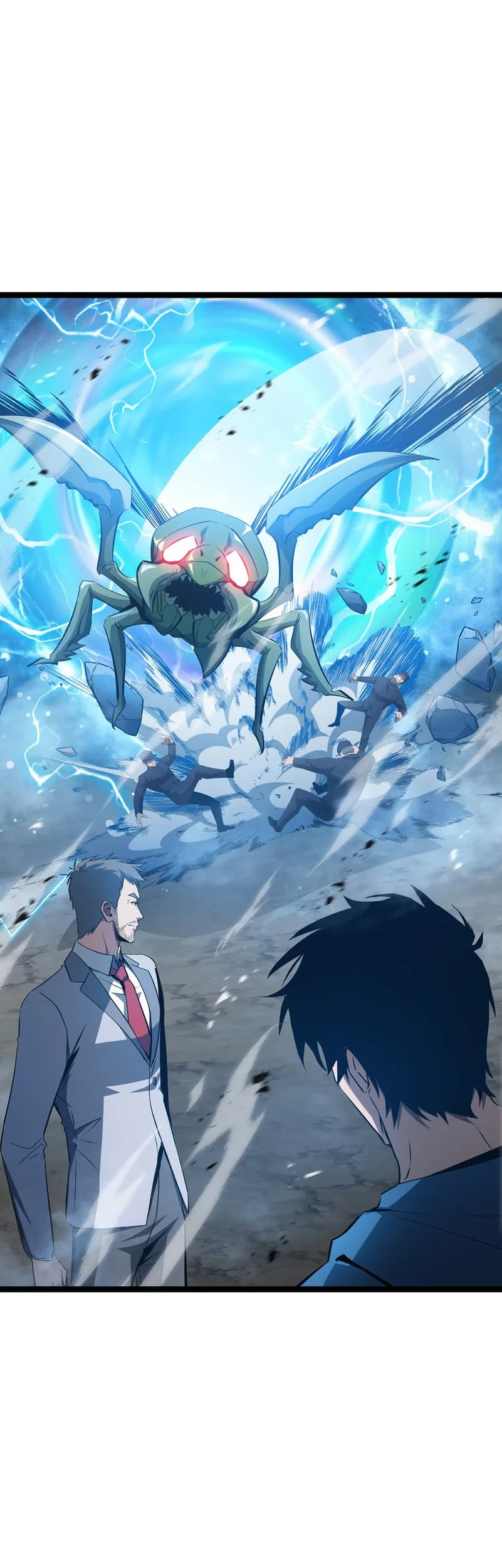 Manhua Tyrant of the Otherworld: My Shadow Can Evolve Infinitely Chapter 53 gambar 2