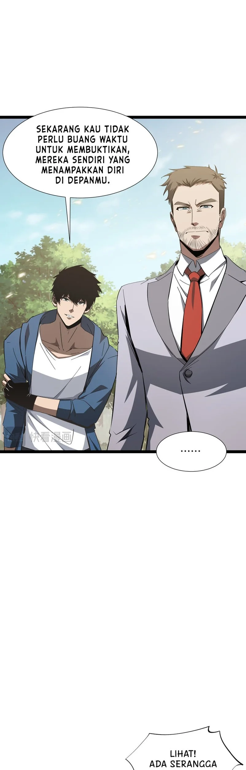 Tyrant of the Otherworld: My Shadow Can Evolve Infinitely Chapter 53 Gambar 6