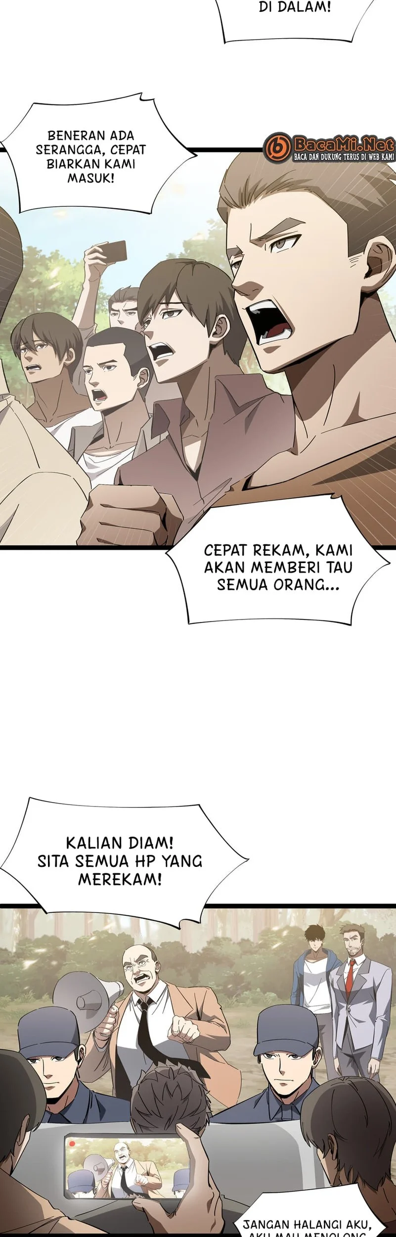 Tyrant of the Otherworld: My Shadow Can Evolve Infinitely Chapter 53 Gambar 7