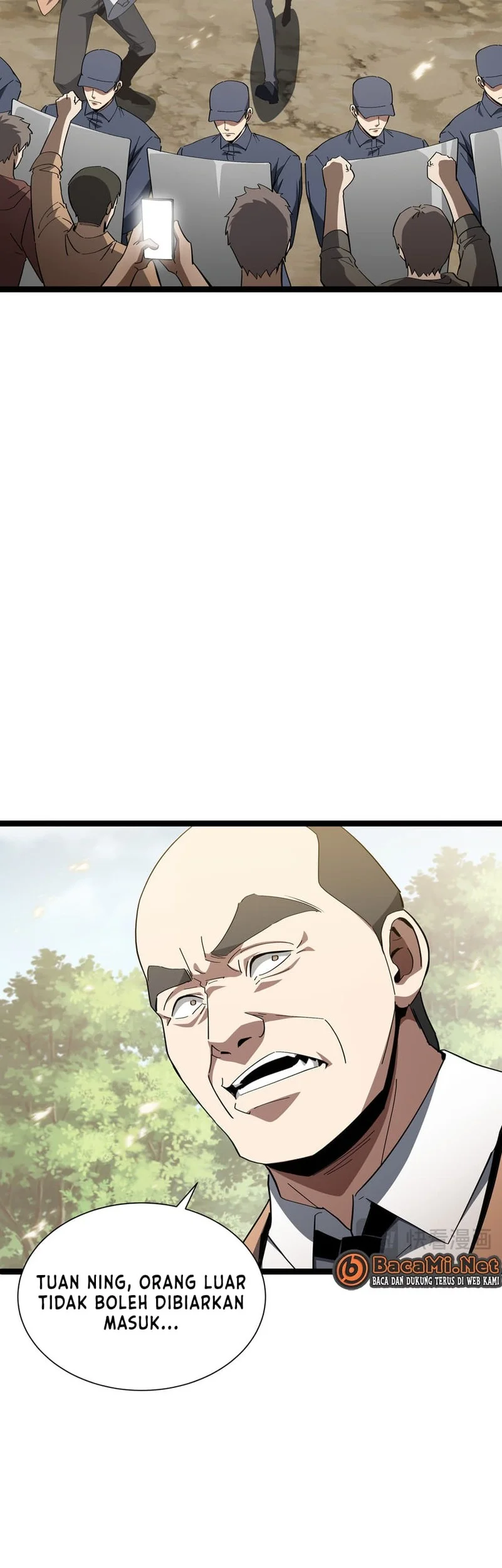 Tyrant of the Otherworld: My Shadow Can Evolve Infinitely Chapter 53 Gambar 10