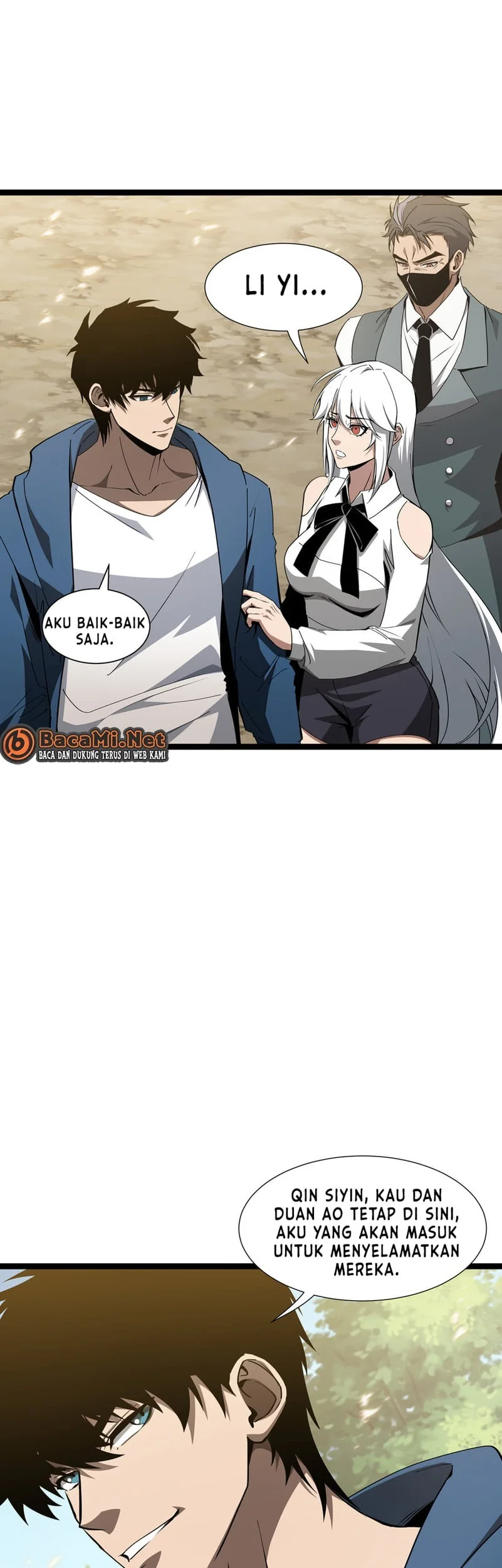 Tyrant of the Otherworld: My Shadow Can Evolve Infinitely Chapter 53 Gambar 13