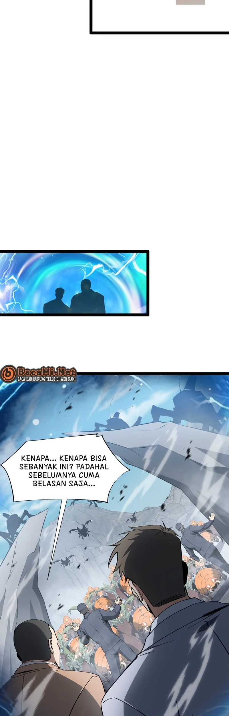 Tyrant of the Otherworld: My Shadow Can Evolve Infinitely Chapter 53 Gambar 15