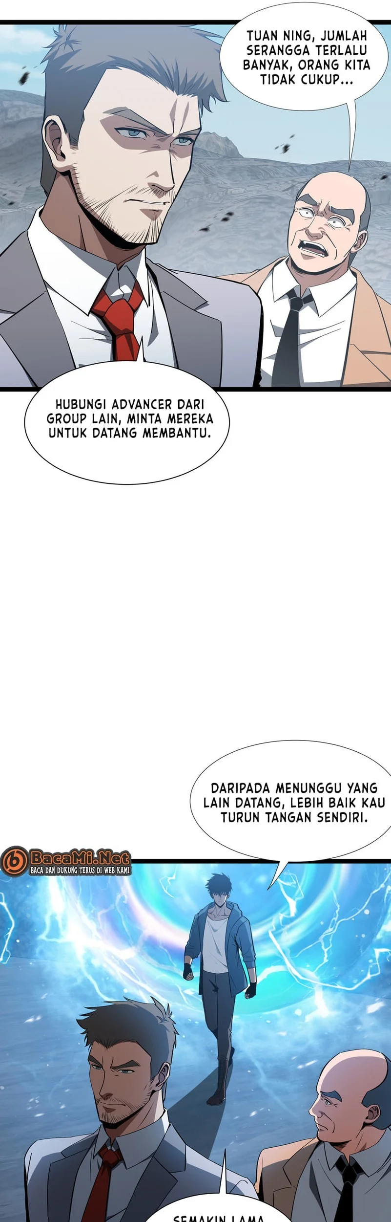 Tyrant of the Otherworld: My Shadow Can Evolve Infinitely Chapter 53 Gambar 17