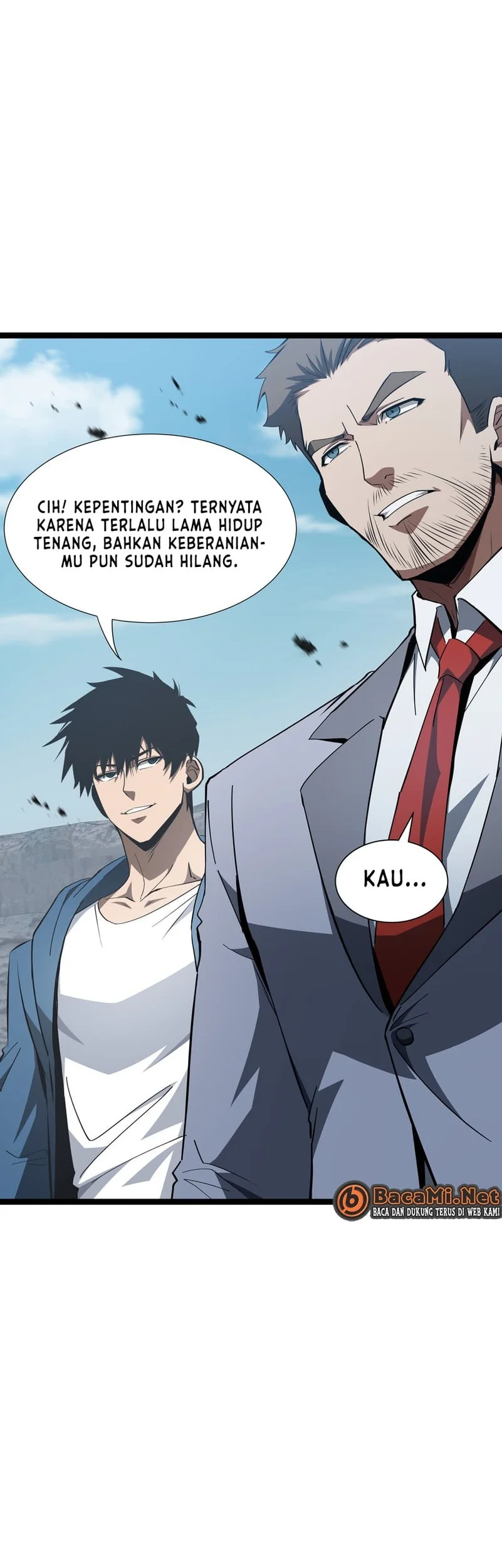 Tyrant of the Otherworld: My Shadow Can Evolve Infinitely Chapter 53 Gambar 19