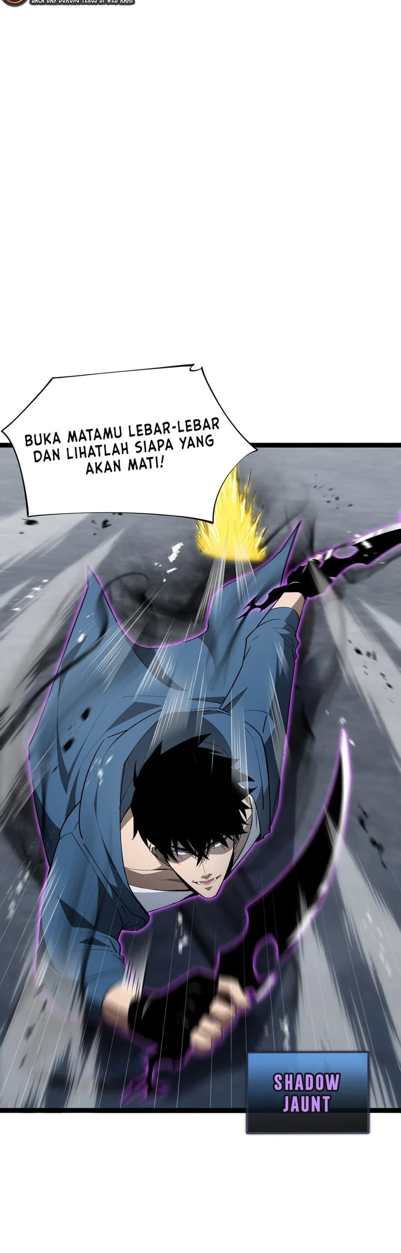 Tyrant of the Otherworld: My Shadow Can Evolve Infinitely Chapter 53 Gambar 23