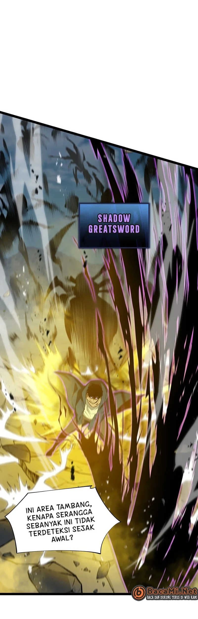 Tyrant of the Otherworld: My Shadow Can Evolve Infinitely Chapter 53 Gambar 31