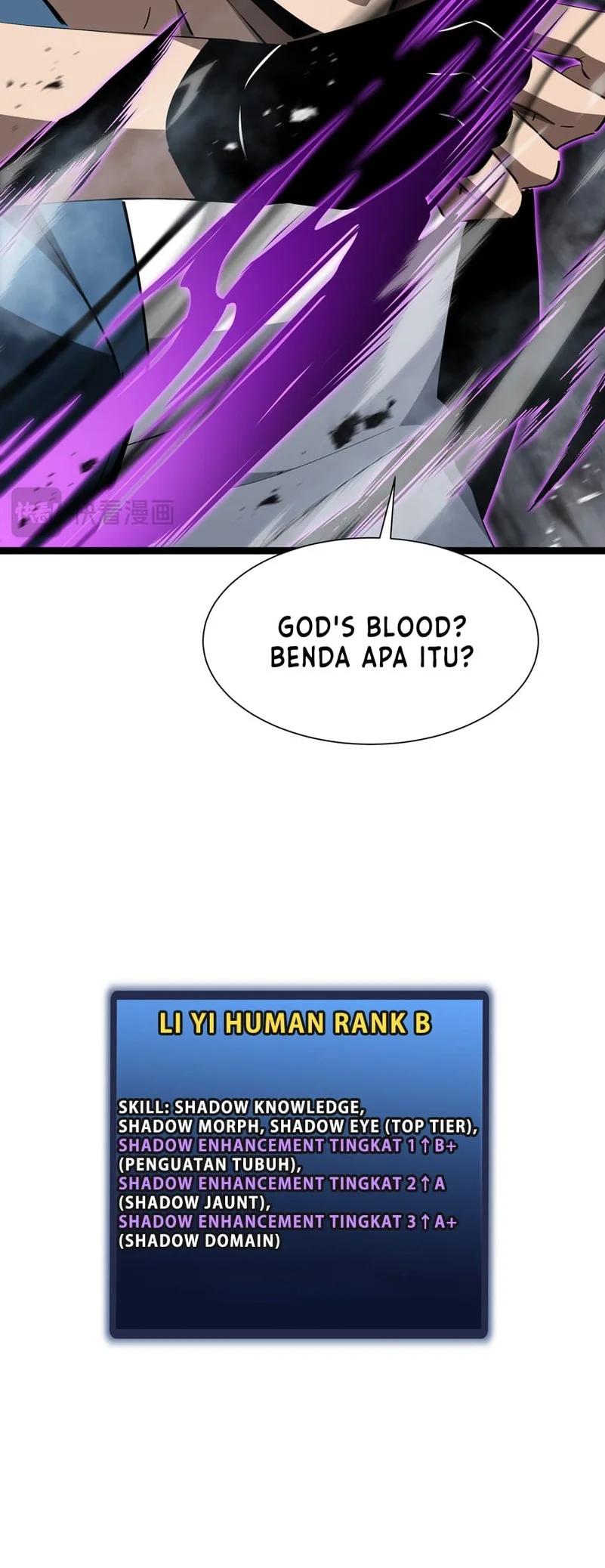 Tyrant of the Otherworld: My Shadow Can Evolve Infinitely Chapter 53 Gambar 35