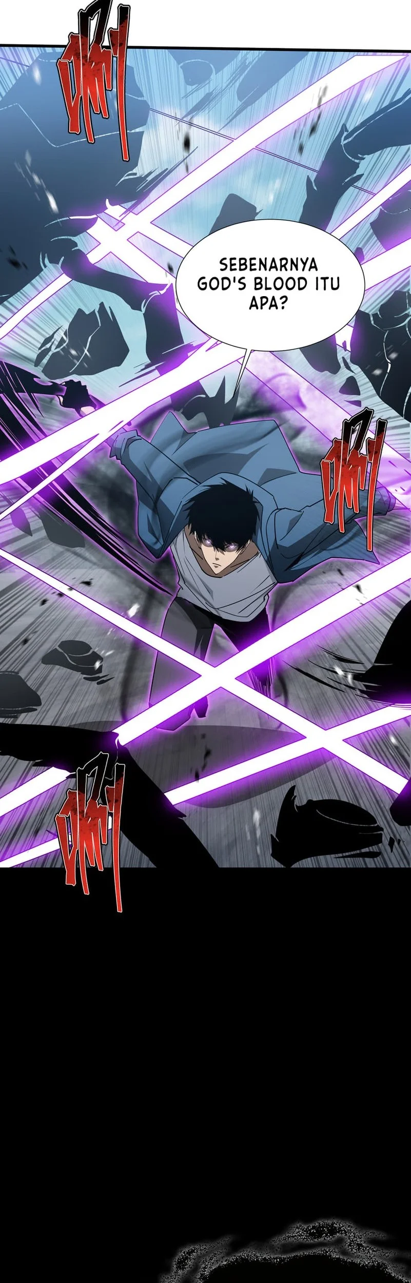 Manhua Tyrant of the Otherworld: My Shadow Can Evolve Infinitely Chapter 54 gambar 2