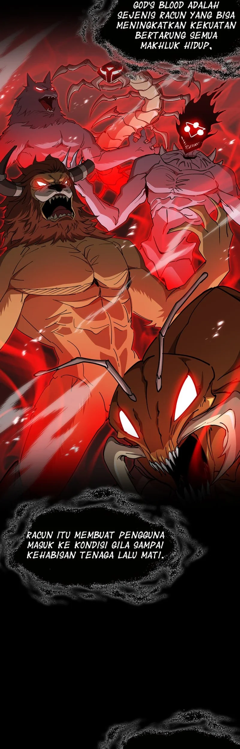 Tyrant of the Otherworld: My Shadow Can Evolve Infinitely Chapter 54 Gambar 3