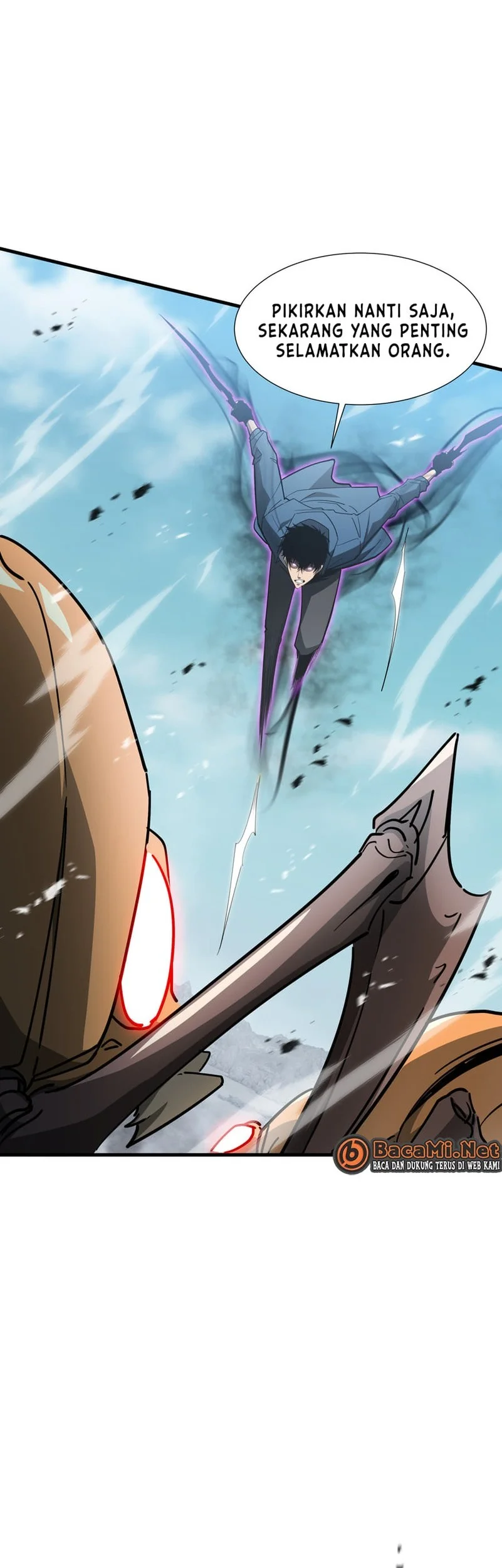 Tyrant of the Otherworld: My Shadow Can Evolve Infinitely Chapter 54 Gambar 6