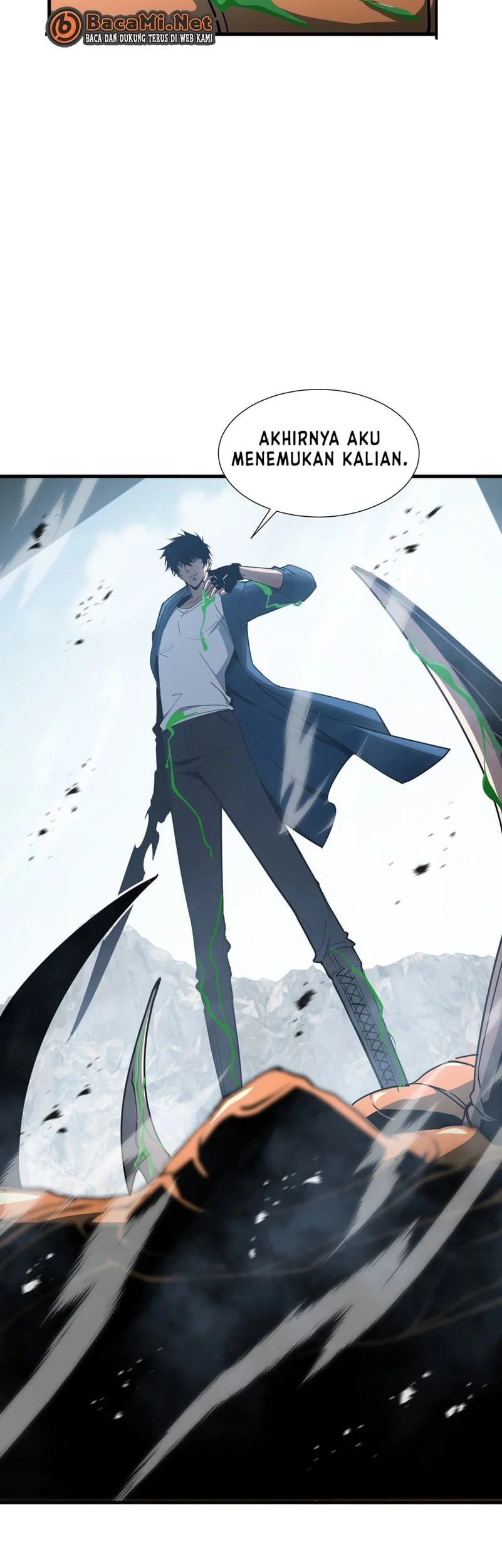 Tyrant of the Otherworld: My Shadow Can Evolve Infinitely Chapter 54 Gambar 11