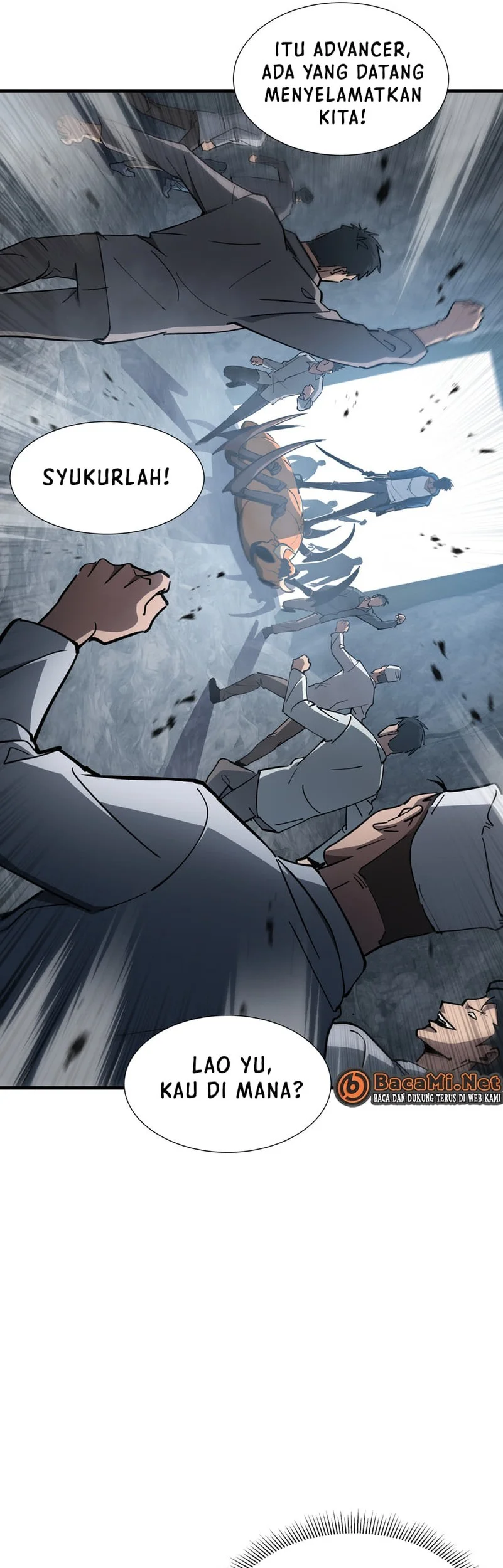 Tyrant of the Otherworld: My Shadow Can Evolve Infinitely Chapter 54 Gambar 13