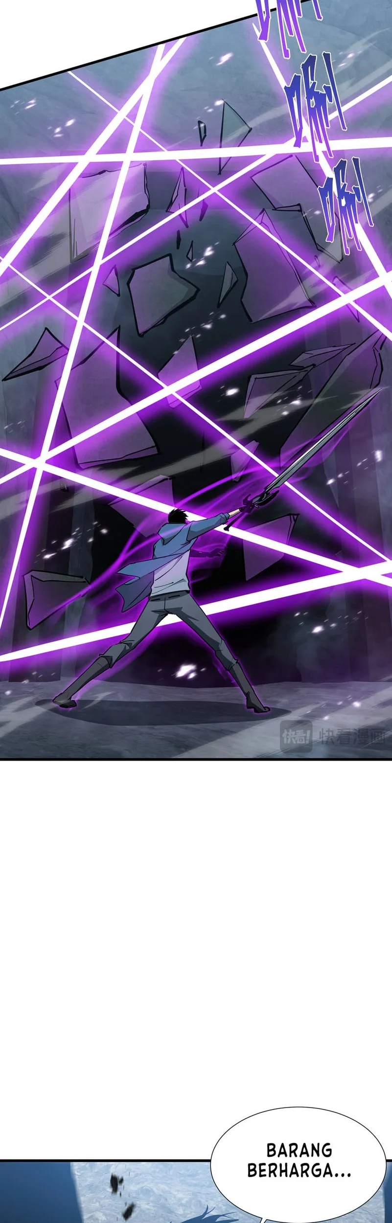 Tyrant of the Otherworld: My Shadow Can Evolve Infinitely Chapter 54 Gambar 26