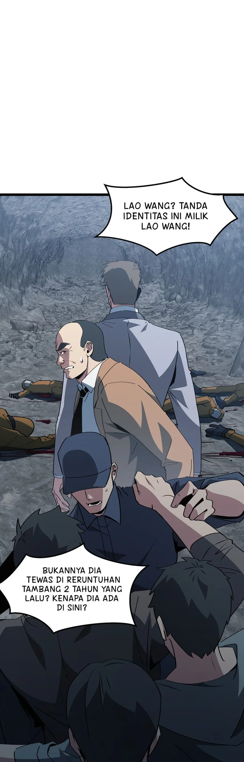 Manhua Tyrant of the Otherworld: My Shadow Can Evolve Infinitely Chapter 55 gambar 2