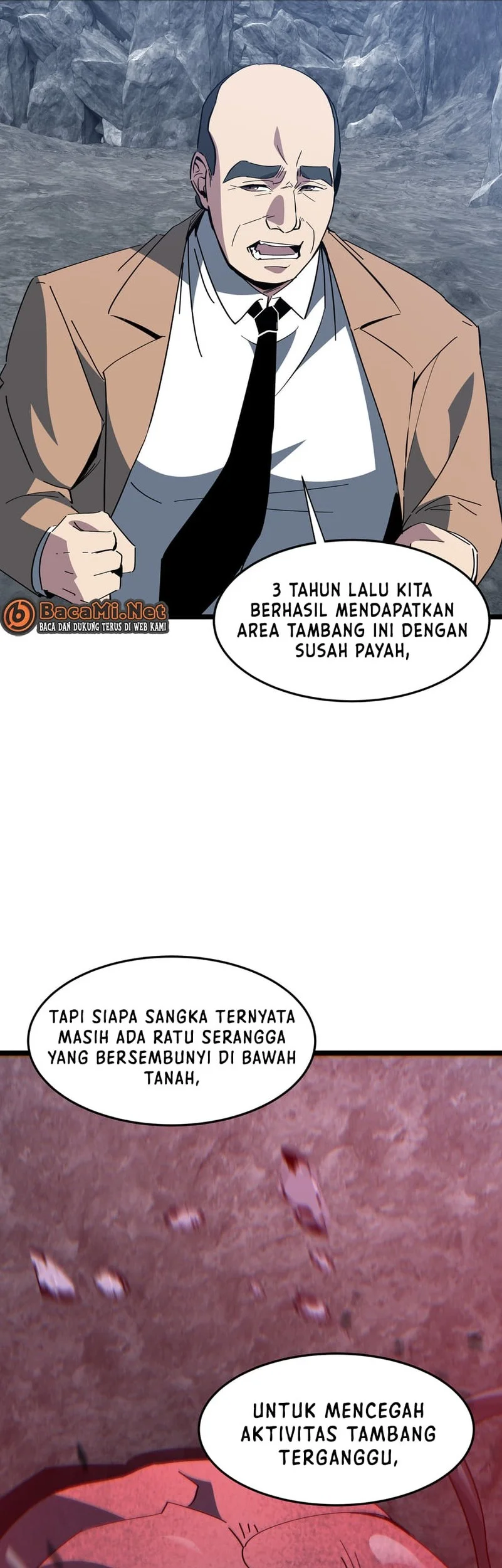 Tyrant of the Otherworld: My Shadow Can Evolve Infinitely Chapter 55 Gambar 6