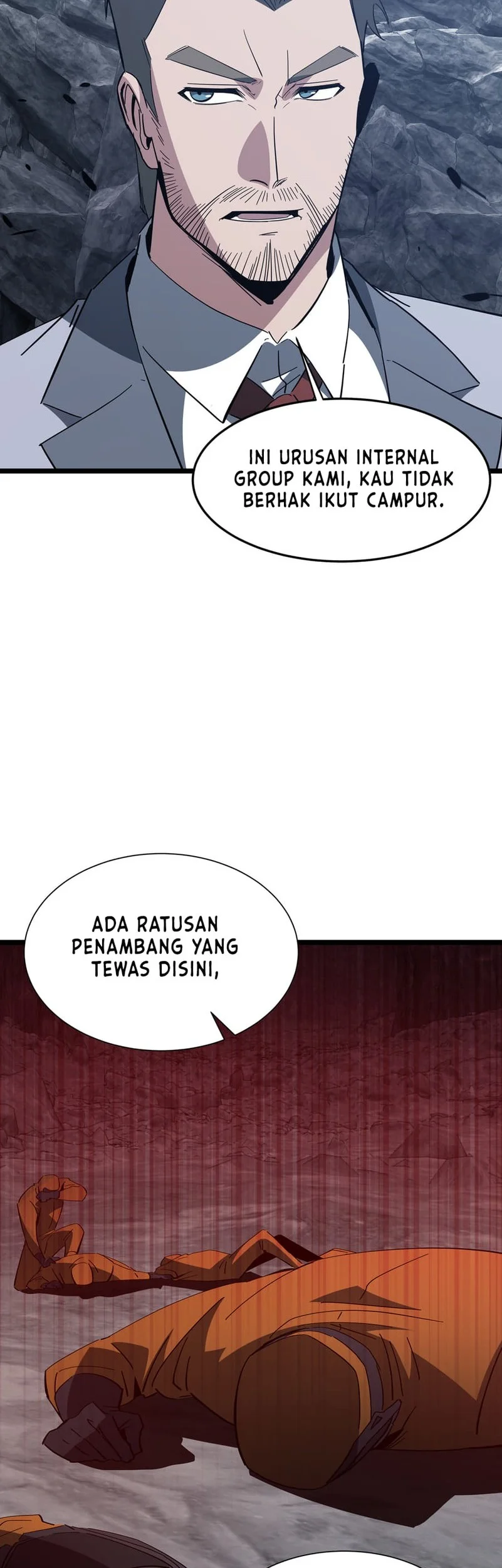 Tyrant of the Otherworld: My Shadow Can Evolve Infinitely Chapter 55 Gambar 10