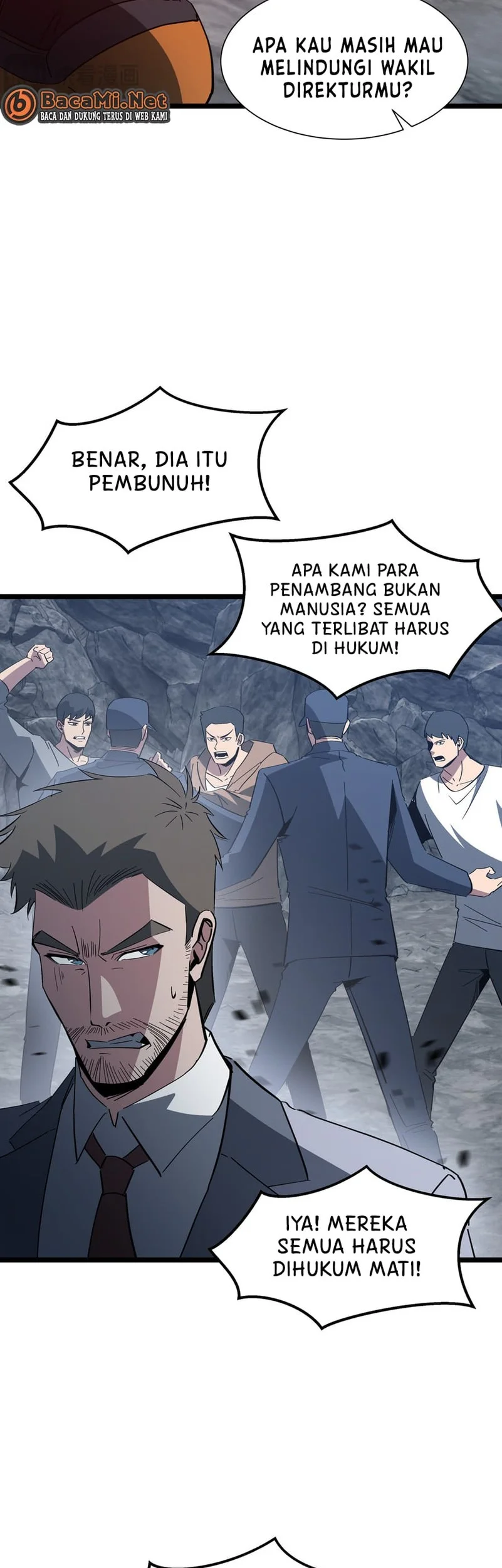 Tyrant of the Otherworld: My Shadow Can Evolve Infinitely Chapter 55 Gambar 11