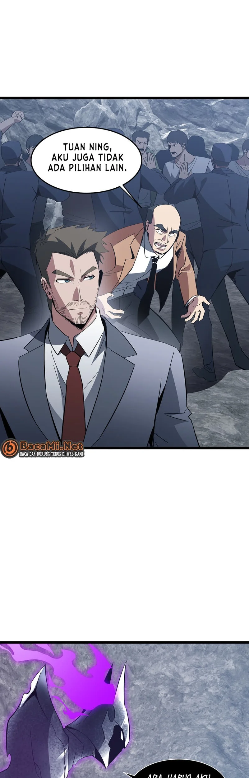 Tyrant of the Otherworld: My Shadow Can Evolve Infinitely Chapter 55 Gambar 13