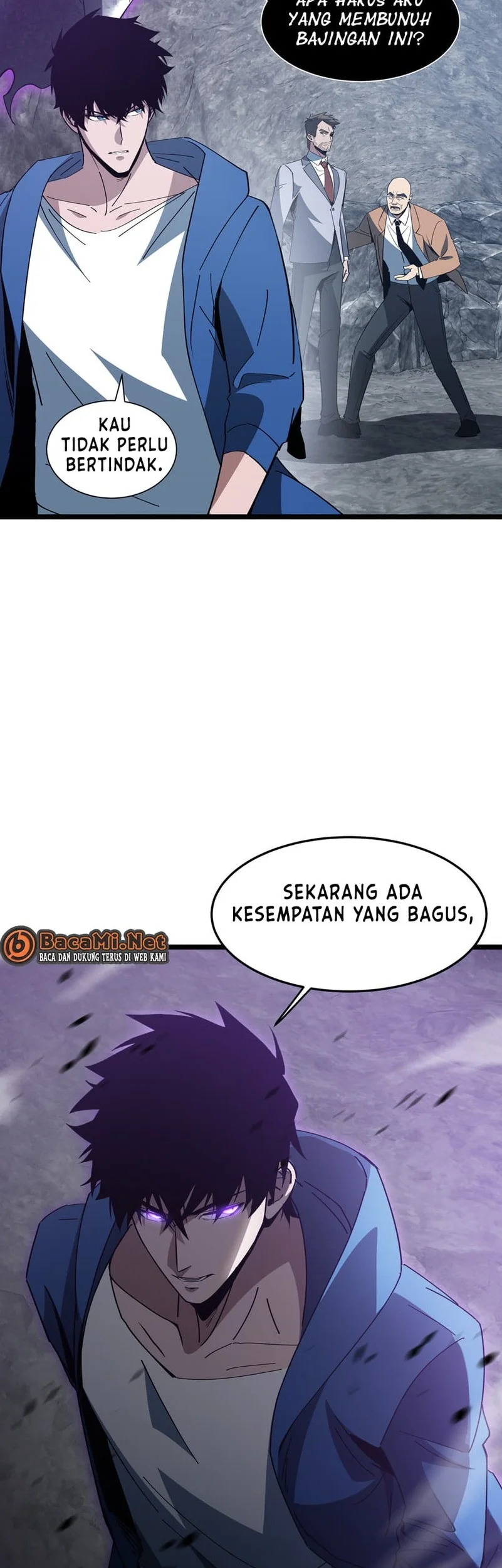 Tyrant of the Otherworld: My Shadow Can Evolve Infinitely Chapter 55 Gambar 14