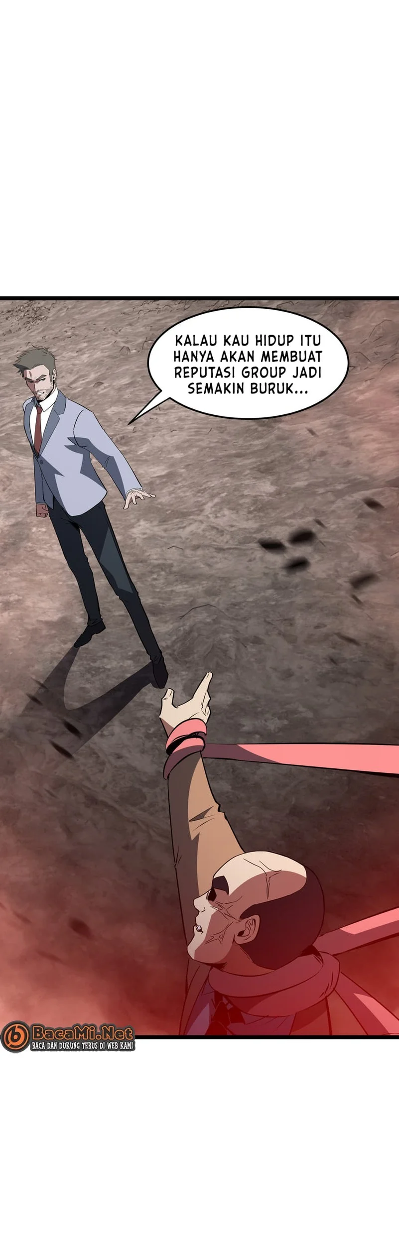 Tyrant of the Otherworld: My Shadow Can Evolve Infinitely Chapter 55 Gambar 25