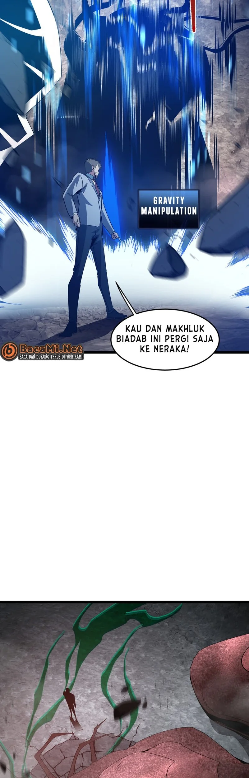 Tyrant of the Otherworld: My Shadow Can Evolve Infinitely Chapter 55 Gambar 27