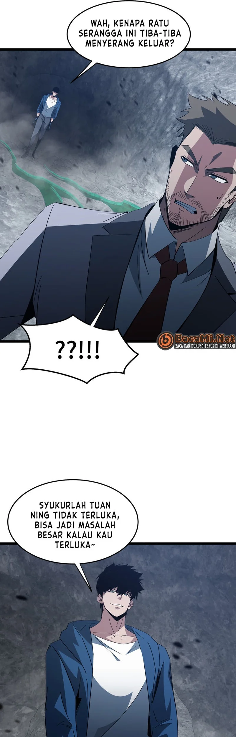 Tyrant of the Otherworld: My Shadow Can Evolve Infinitely Chapter 55 Gambar 29