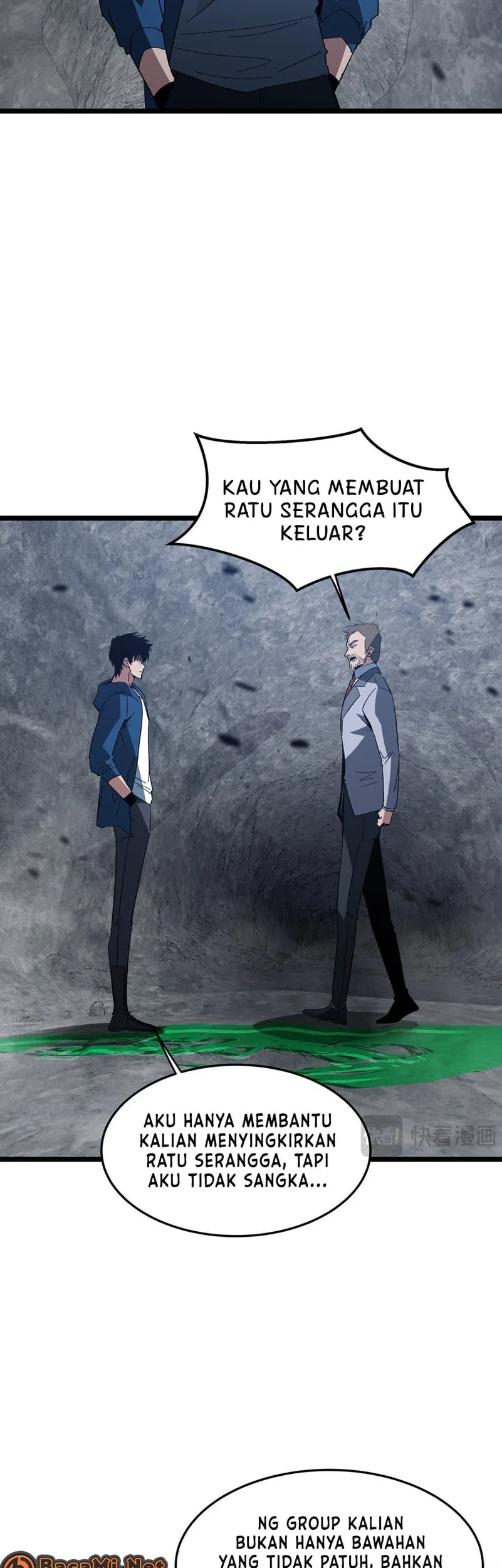 Tyrant of the Otherworld: My Shadow Can Evolve Infinitely Chapter 55 Gambar 30