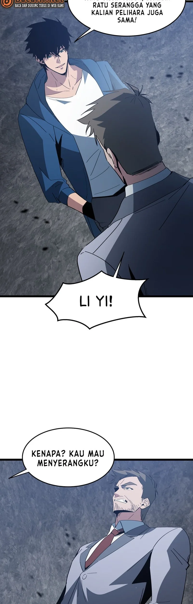 Tyrant of the Otherworld: My Shadow Can Evolve Infinitely Chapter 55 Gambar 31