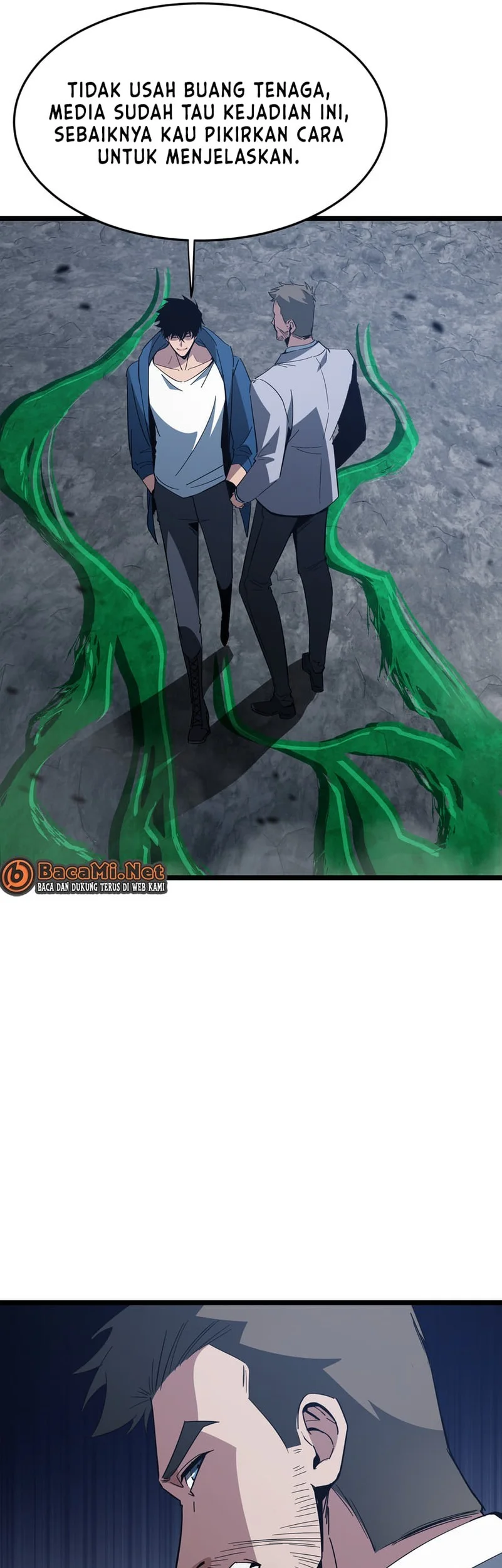 Tyrant of the Otherworld: My Shadow Can Evolve Infinitely Chapter 55 Gambar 33