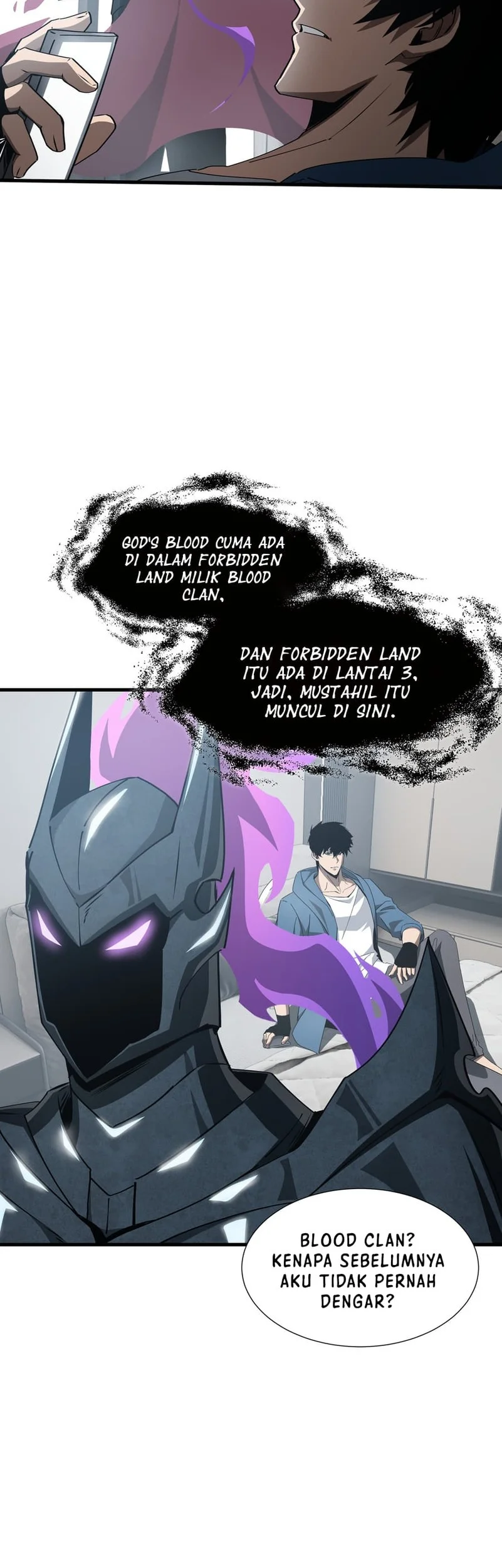 Tyrant of the Otherworld: My Shadow Can Evolve Infinitely Chapter 56 Gambar 3