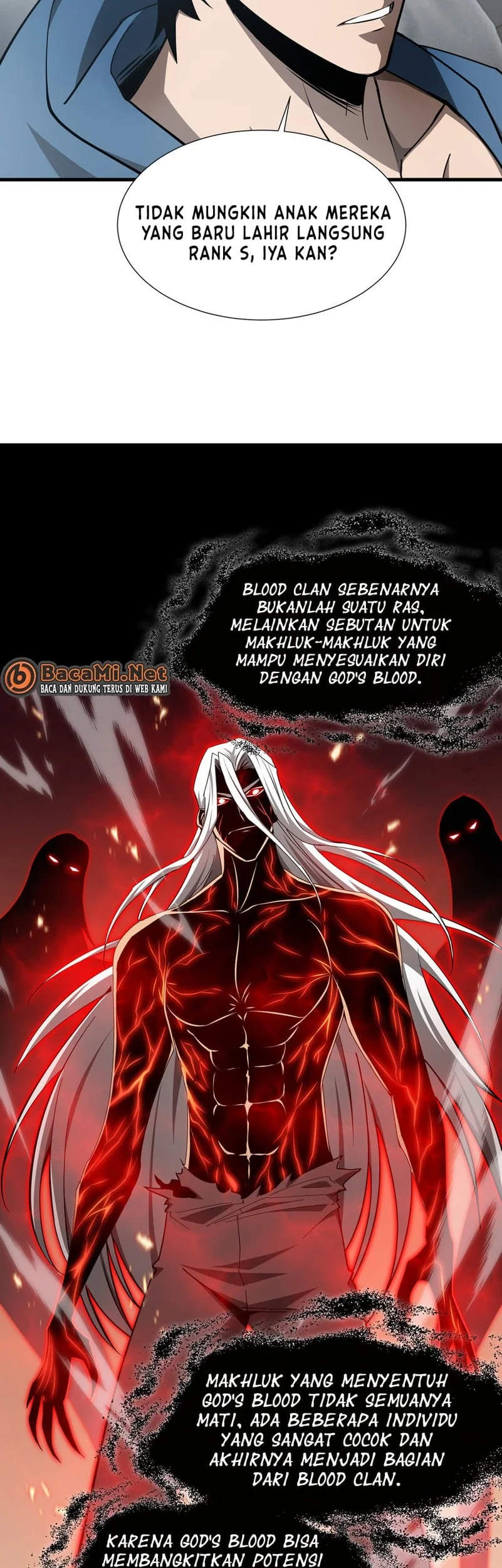 Tyrant of the Otherworld: My Shadow Can Evolve Infinitely Chapter 56 Gambar 6