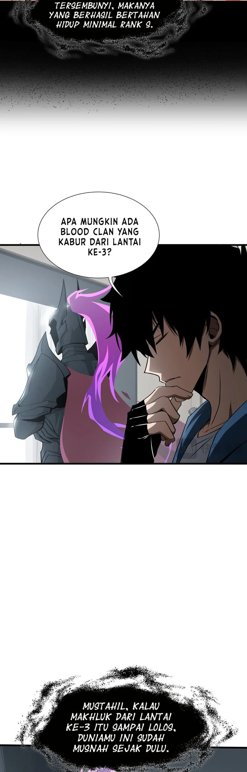 Tyrant of the Otherworld: My Shadow Can Evolve Infinitely Chapter 56 Gambar 7