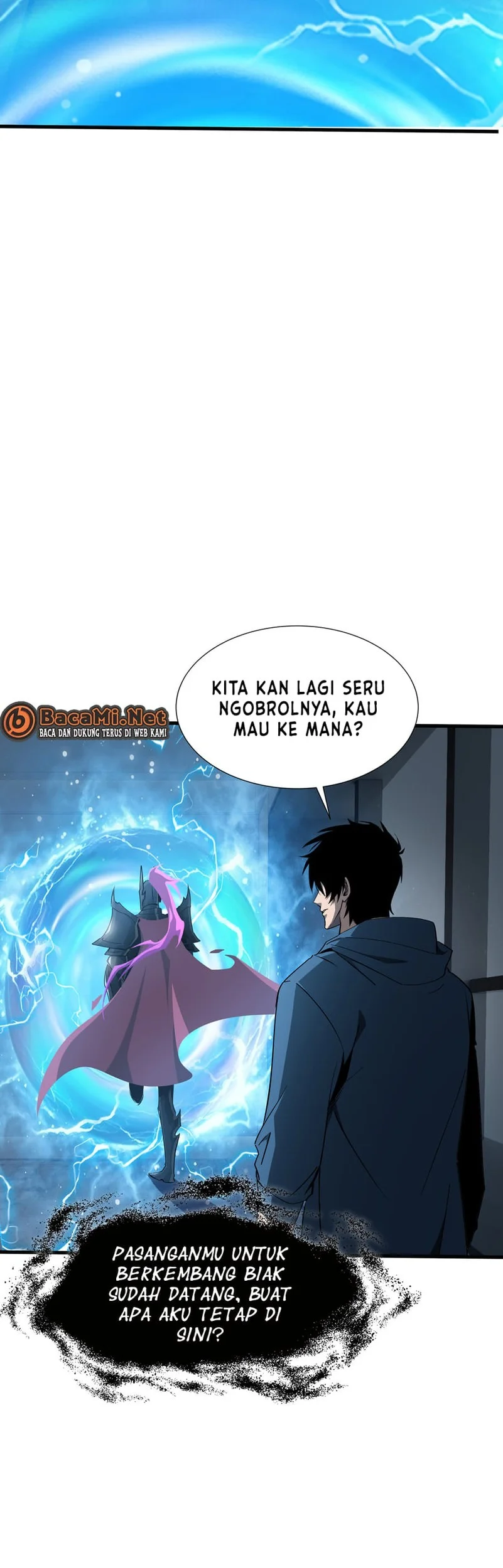 Tyrant of the Otherworld: My Shadow Can Evolve Infinitely Chapter 56 Gambar 9