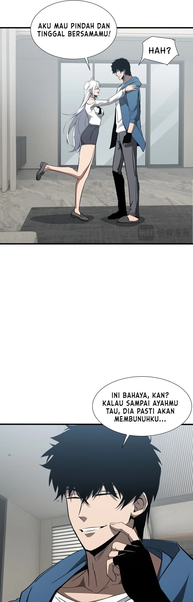 Tyrant of the Otherworld: My Shadow Can Evolve Infinitely Chapter 56 Gambar 13