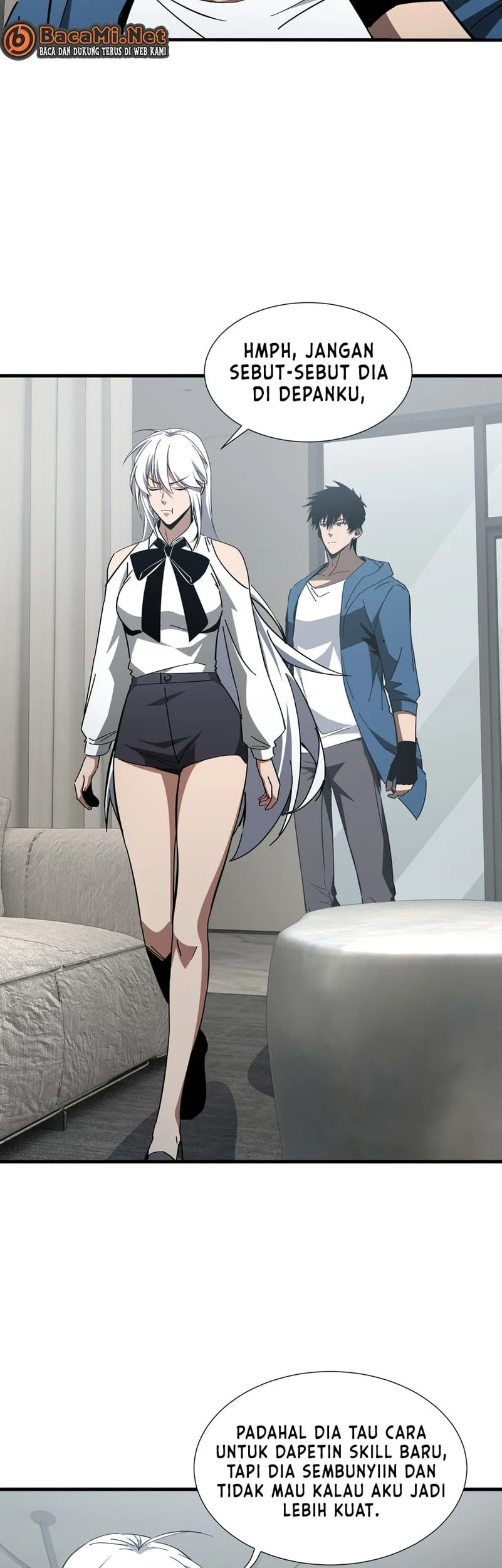 Tyrant of the Otherworld: My Shadow Can Evolve Infinitely Chapter 56 Gambar 14