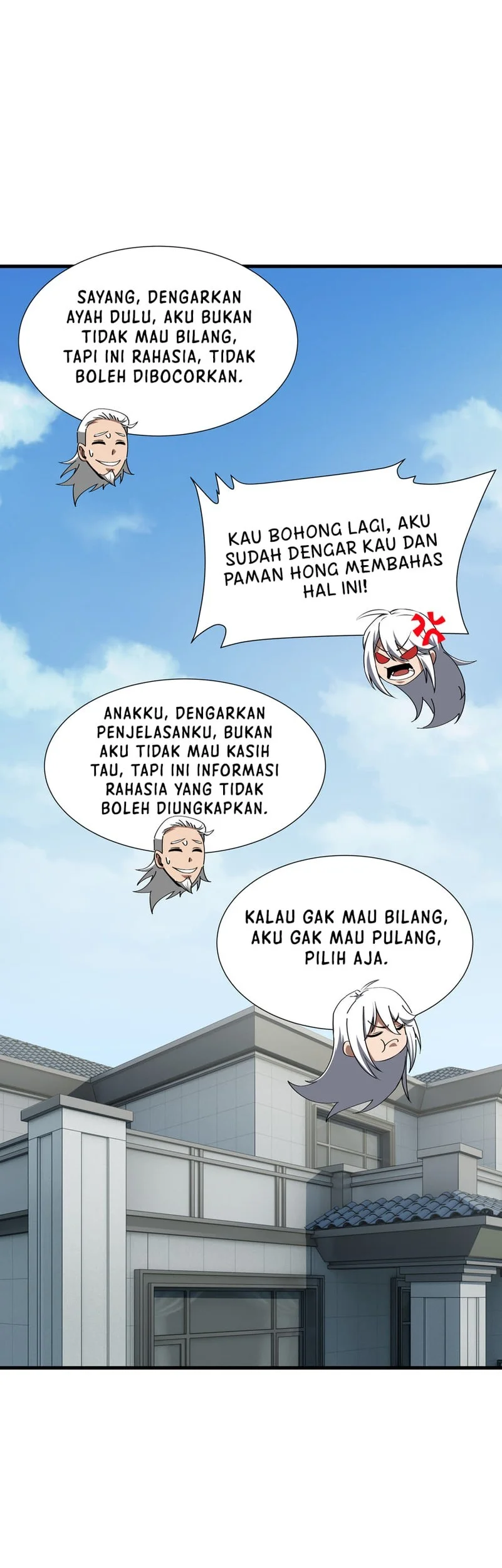 Tyrant of the Otherworld: My Shadow Can Evolve Infinitely Chapter 56 Gambar 21