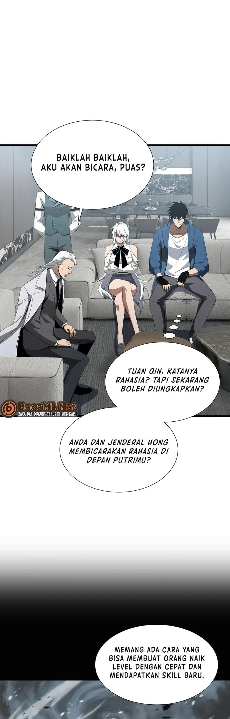 Tyrant of the Otherworld: My Shadow Can Evolve Infinitely Chapter 56 Gambar 22