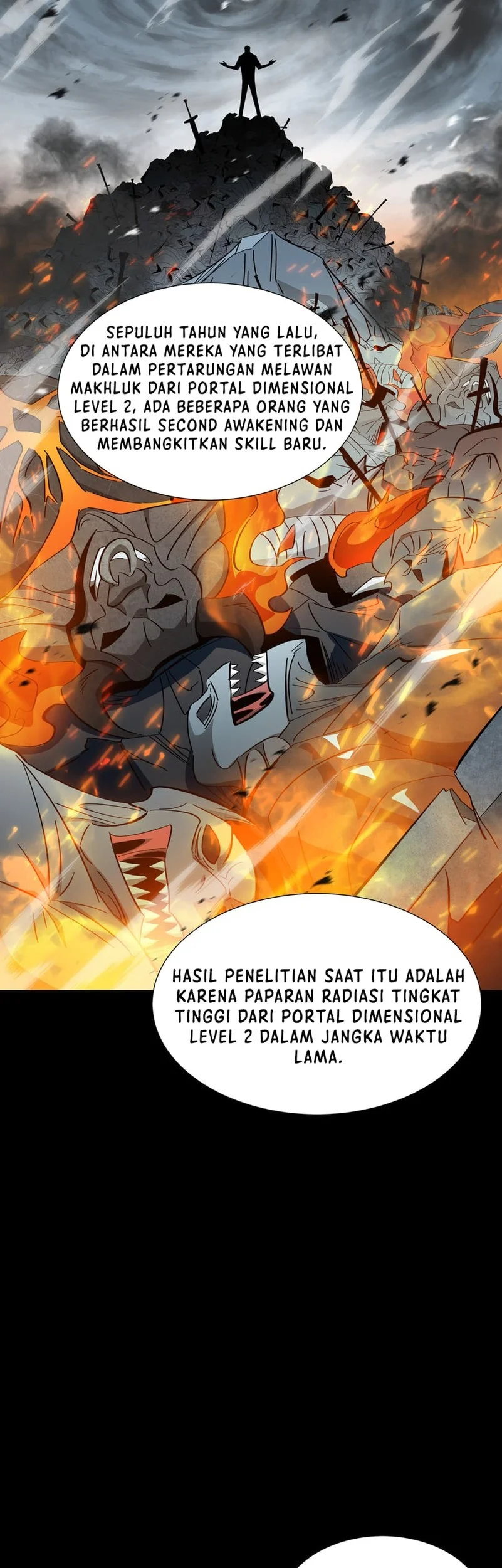 Tyrant of the Otherworld: My Shadow Can Evolve Infinitely Chapter 56 Gambar 23