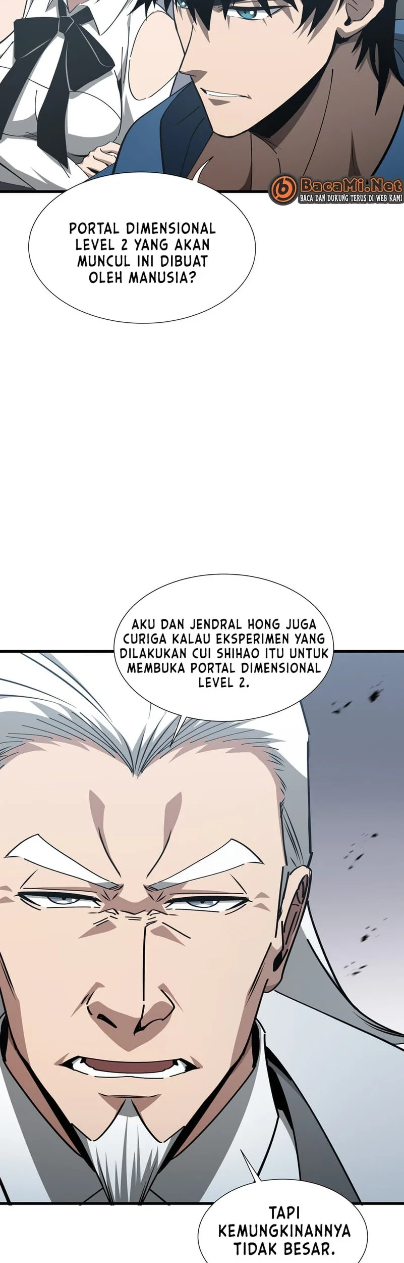 Tyrant of the Otherworld: My Shadow Can Evolve Infinitely Chapter 56 Gambar 26