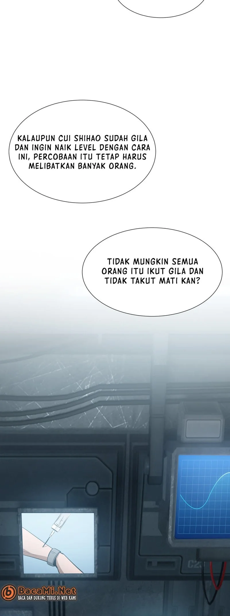 Tyrant of the Otherworld: My Shadow Can Evolve Infinitely Chapter 56 Gambar 27